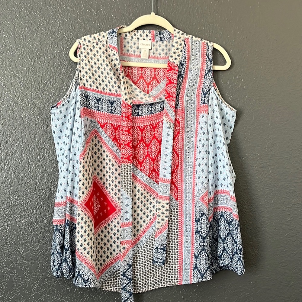 Chico’s Blouse Size 2